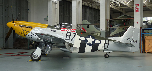 North American P-51D Mustang 413704/ G-BTCD