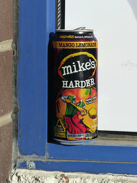 Mike's Harder - 3 November 2014