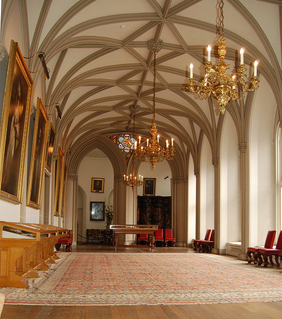 Belvoir Castle, Leicestershire