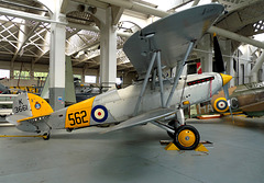 Hawker Nimrod Mk II K3661/ G-BURZ