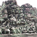 Preah Khan : linteau orné