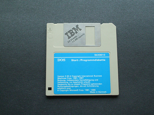 IBM PC-DOS 3.3