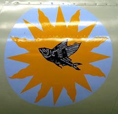 Nose Art on Hawker Sea Hawk