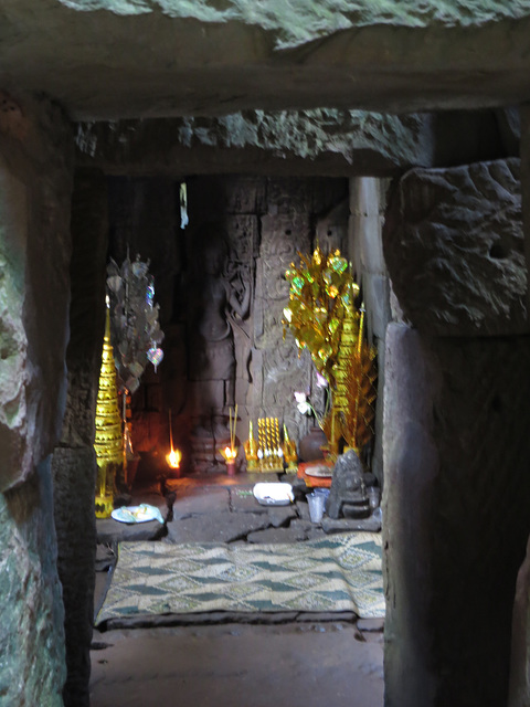 Preah Khan : chapelle