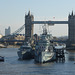 HMS Belfast & Tower Bridge