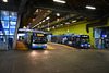 Arnhem 2014 – Trolley buses at Arnhem Railway Station