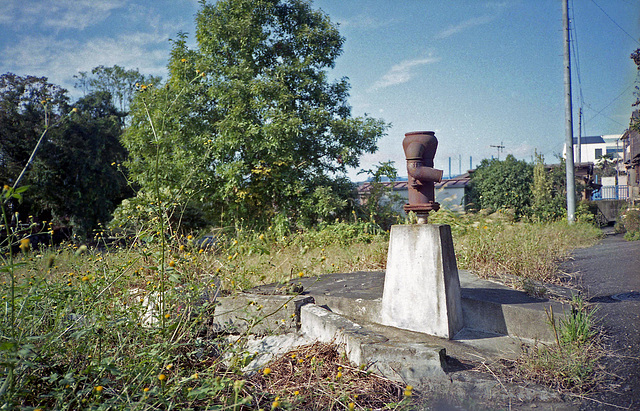 Abandoned pump