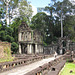 Preah Khan : cour de la 2e enceinte.