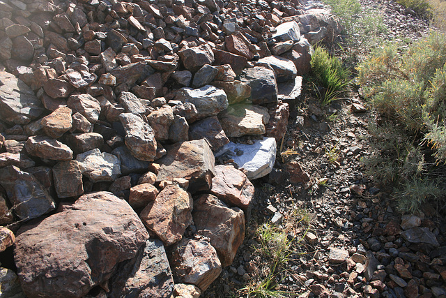 CCC wall along Toiyabe Crest Trail