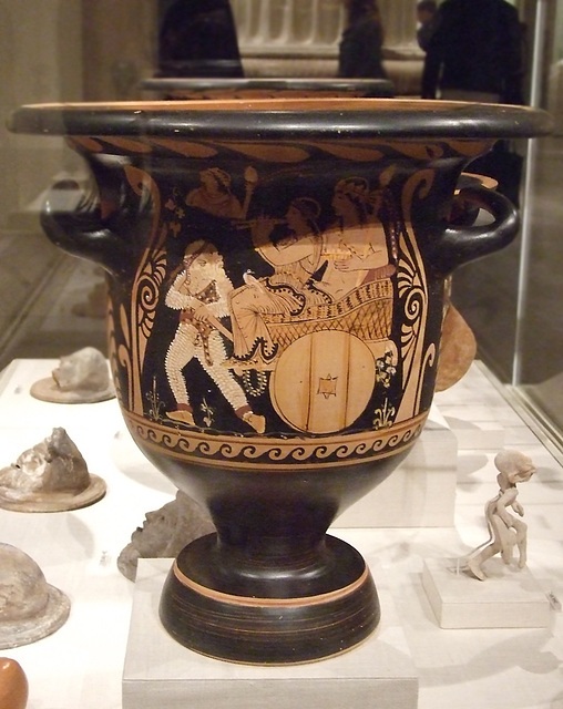 Terracotta Bell-Krater Attributed to Python in the Metropolitan Museum of Art, April 2011