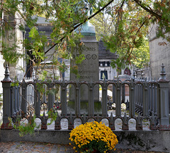 Tombe de François Arago.