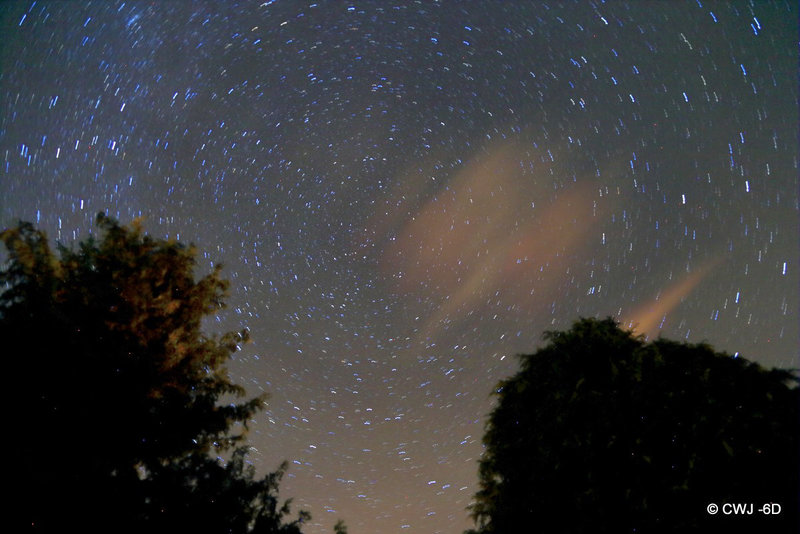 Circling round Polaris