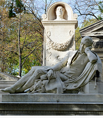 Tombe de Louis Visconti.