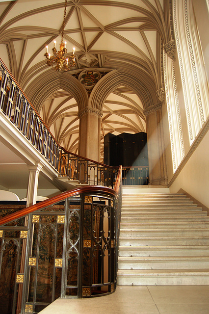 Belvoir Castle, Leicestershire