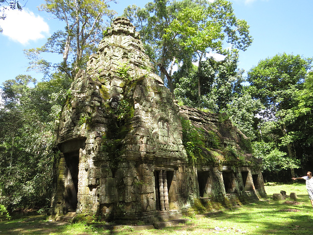 Preah Khan : la "maison des flammes"