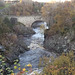 The river Findhorn are Dulsie Bridge