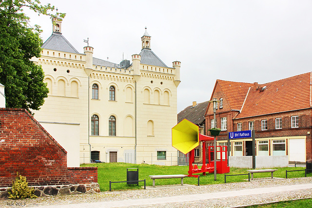 Wittenburg, U-Bahnhof   ;-)