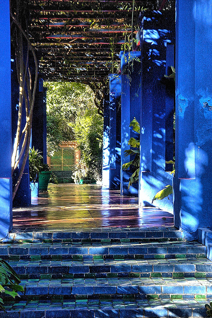 Jardin Majorelle