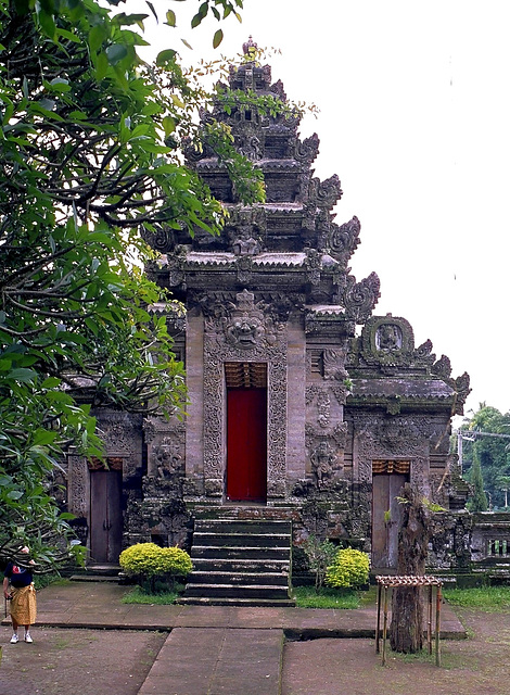 Bali, Pura Kehen, einer der wichtigsten Tempel. ©UdoSm