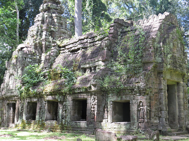 Preah Khan : la "maison des flammes", 2