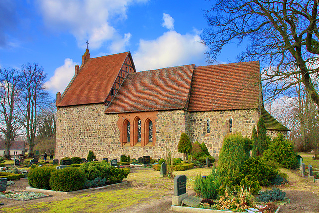 Frauenmark, Dorfkirche