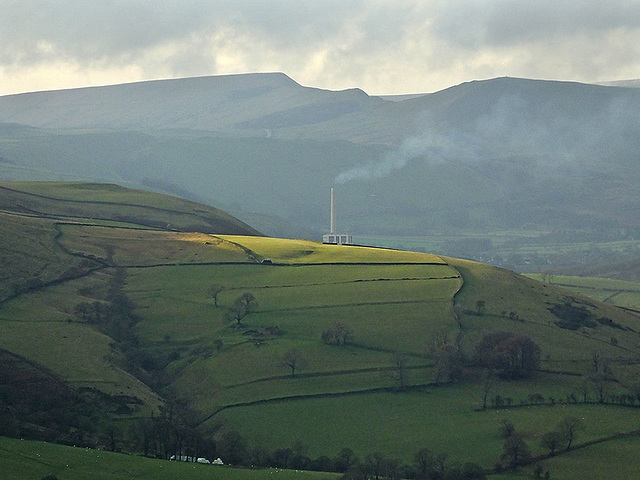 That distant plume