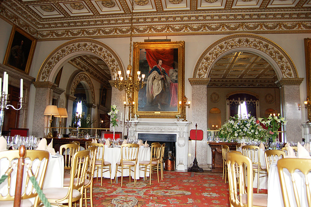 Belvoir Castle, Leicestershire