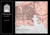 Plymouth map circa 1884 - South-East