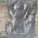 Preah Khan : Garuda-atlante gardant l'entrée de la porte est.