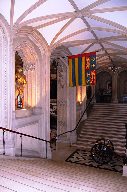 Belvoir Castle, Leicestershire