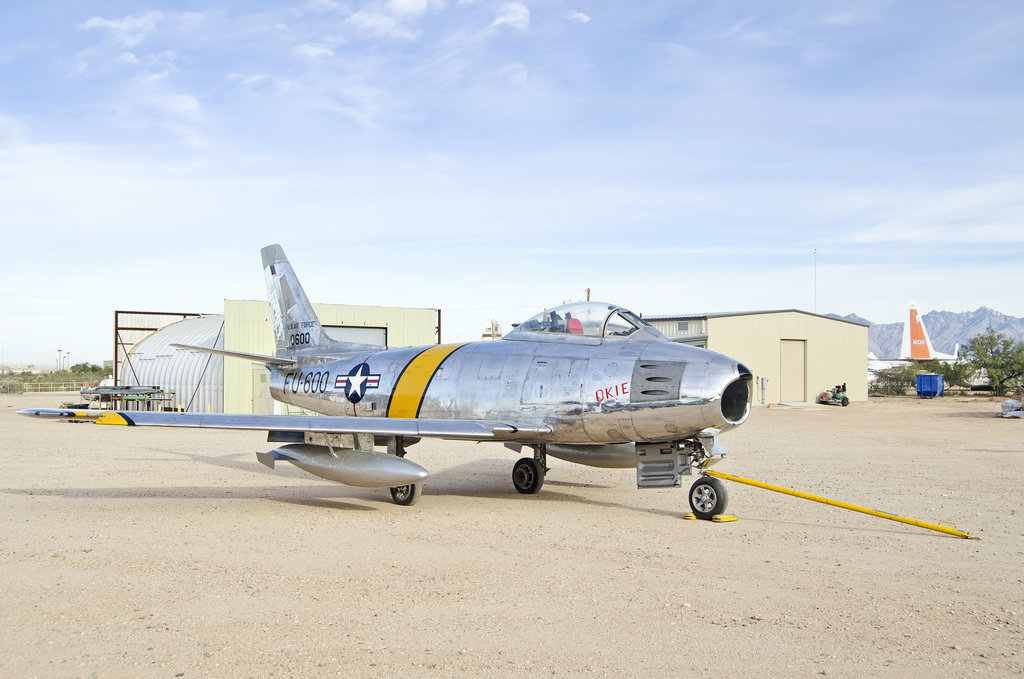 North American F-86E Sabre 50-0600