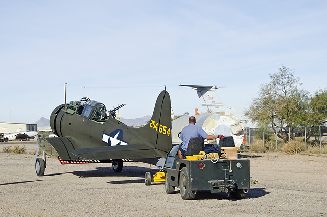 Douglas A-24B 42-54654