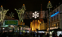 Weihnachtsmarkt 2014 - Christmas Market in Würzburg/Germany