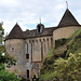 Porte du château de Gargilesse-Dampierre