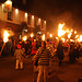 Parade gone past
