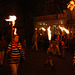 Parade going past
