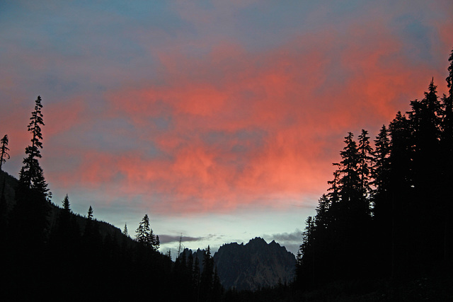 North Cascades Sunrise