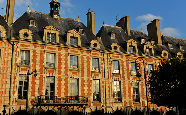 Paris, Place des Vosges