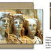 Three ladies from antiquity - Cast Gallery - The Ashmolean Museum, Oxford - 24.6.2014