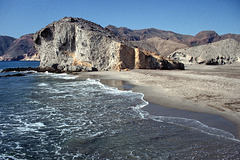 Parque National Cabo de Gata - Playa de Monsul