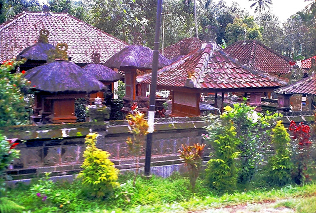Bali  Das traditionelle 'Haus'.  ©UdoSm