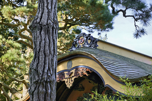 The Hagiwara Gate – Japanese Tea Garden, Golden Gate Park, San Francisco, California