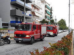 Fire engine 9-22 (A37) and rescue 1-3