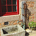Hamptonne - Water pump and stone trough
