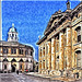 Clarendon Building & Sheldonian Theatre, Oxford