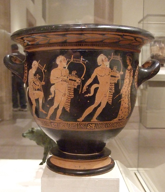 Terracotta Bell-Krater Attributed to Polion in the Metropolitan Museum of Art, April 2011