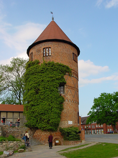 Lübz, Amtsturm