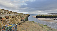 North Pier and Harbour Entrance, St. Andrews, Fife, Scotland