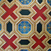 Detail of Drawing Room Ceiling, Keele Hall, Staffordshire