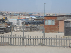 fences, informal settlement, Swakopmund